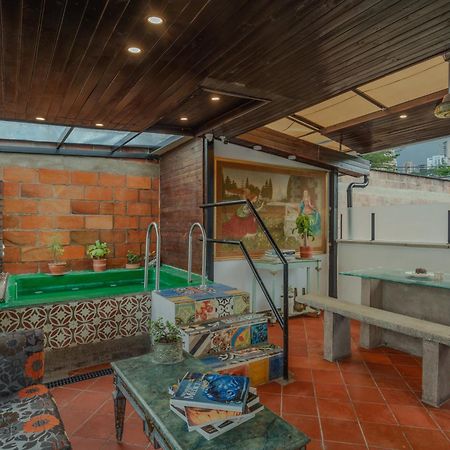 Casa Los Naranjos Hostal Hotel Medellín Kültér fotó