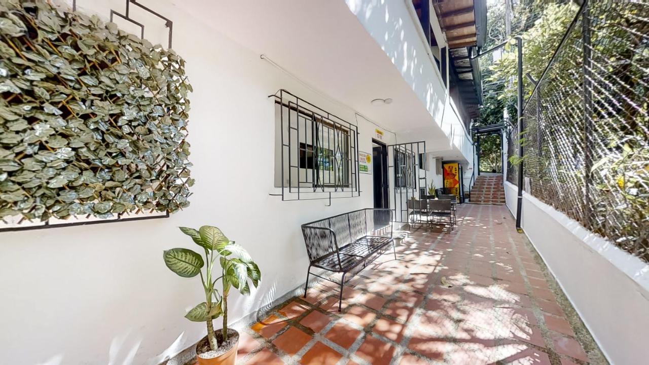 Casa Los Naranjos Hostal Hotel Medellín Kültér fotó