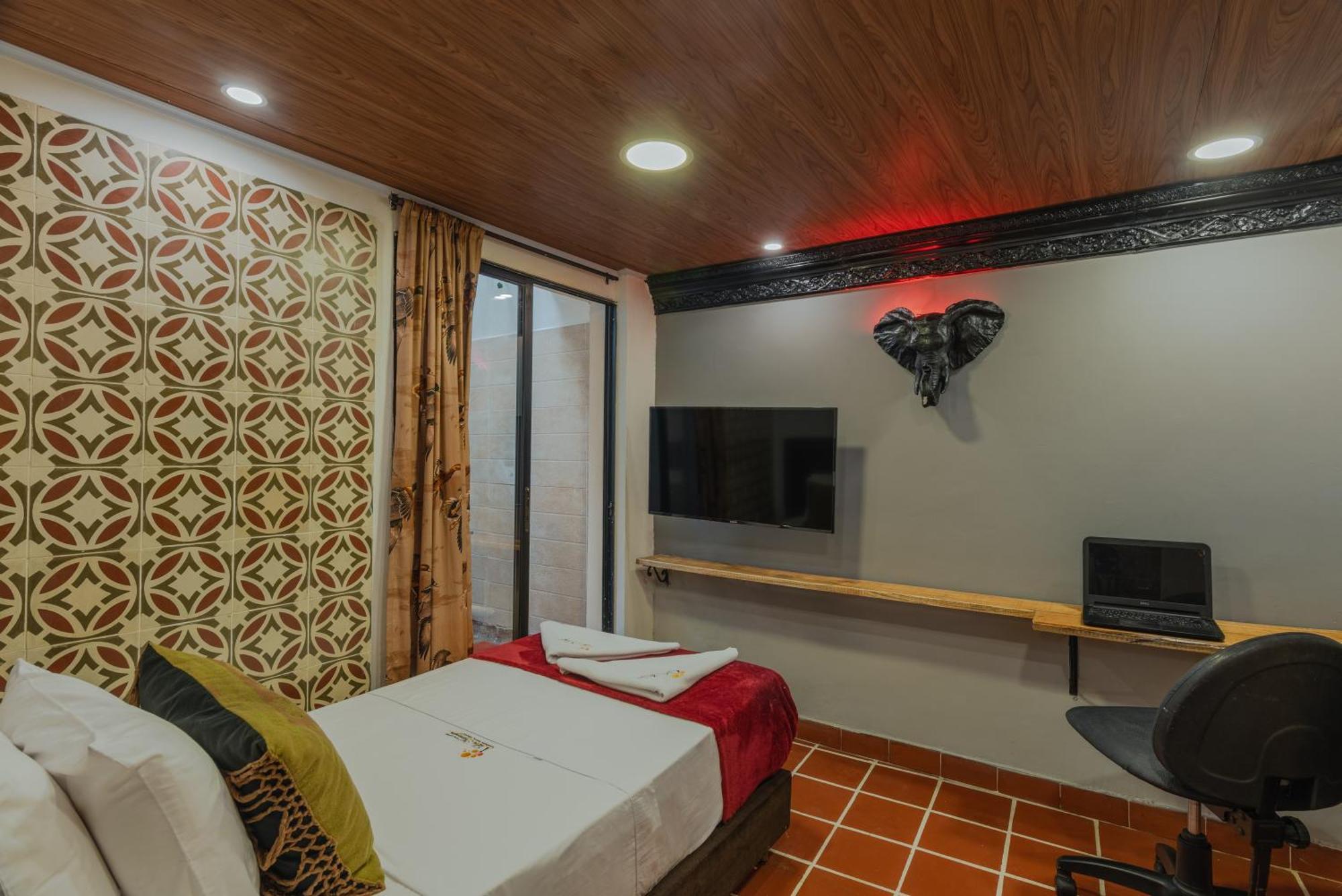 Casa Los Naranjos Hostal Hotel Medellín Kültér fotó