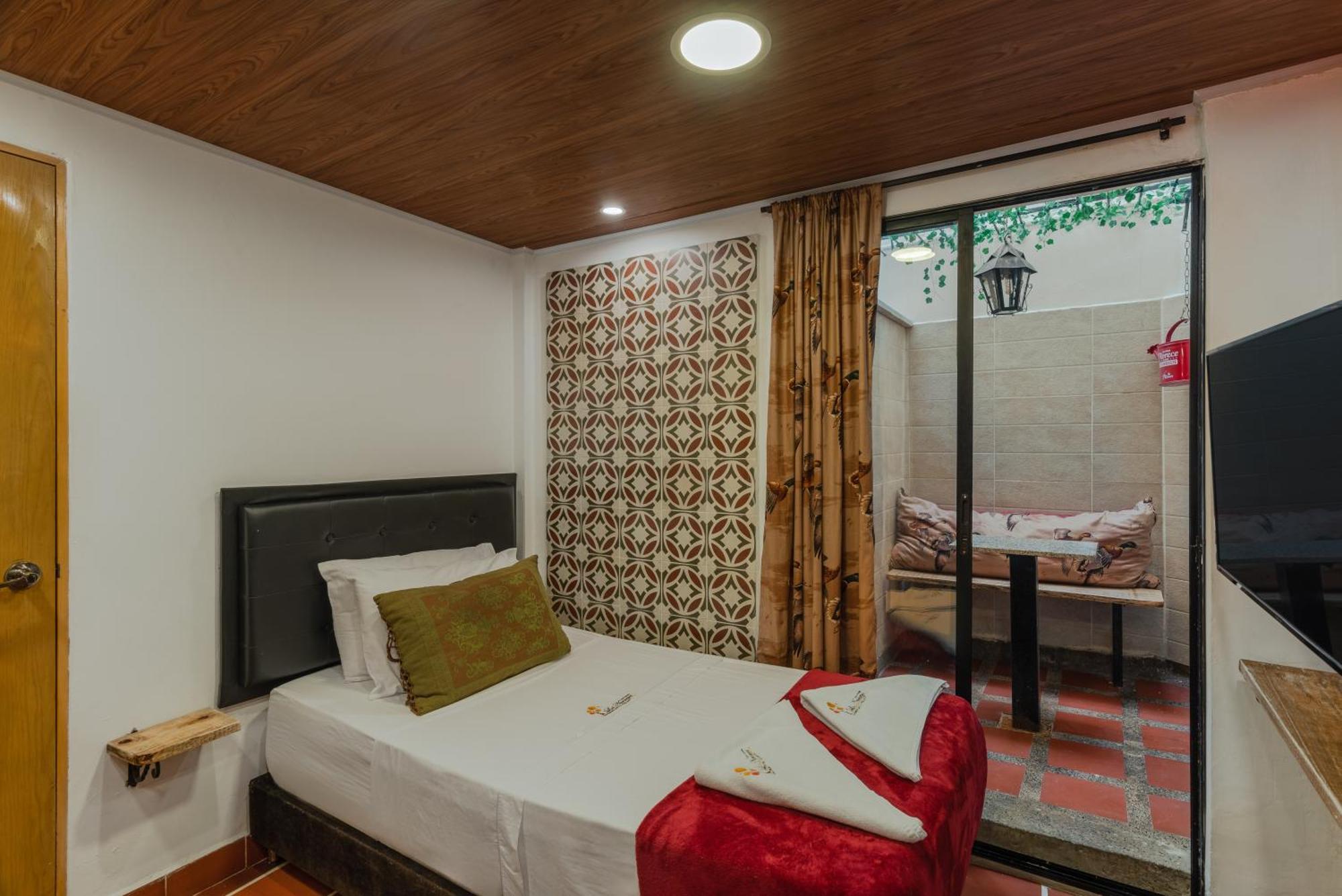 Casa Los Naranjos Hostal Hotel Medellín Kültér fotó